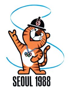 Hodori, 1988 Seoul Olympics mascot