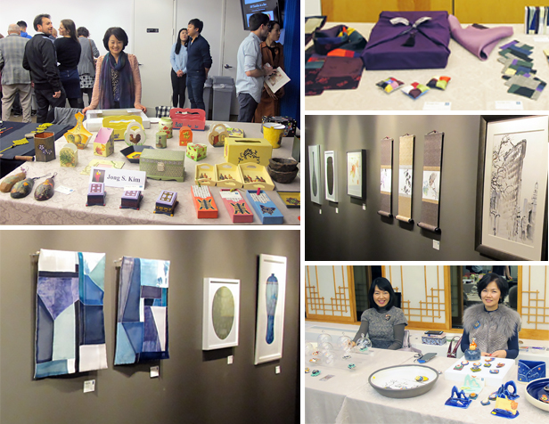 Korea Society art and craft sale