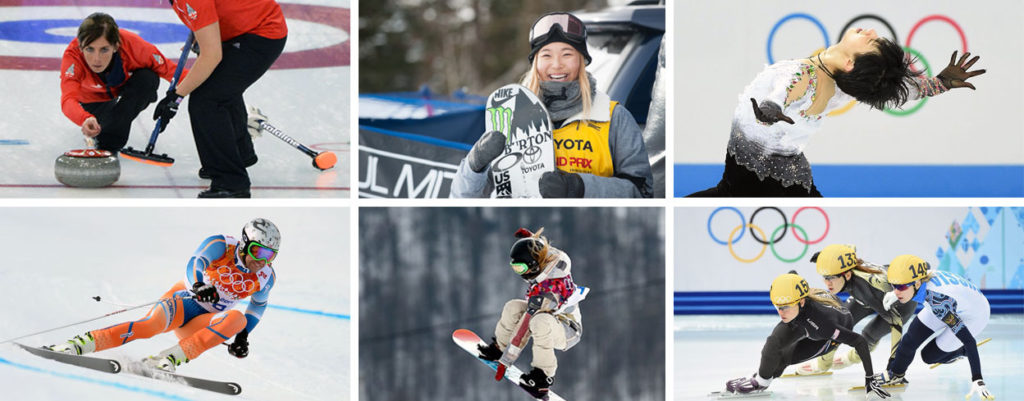 Pyeongchang Winter Olympic Athletes