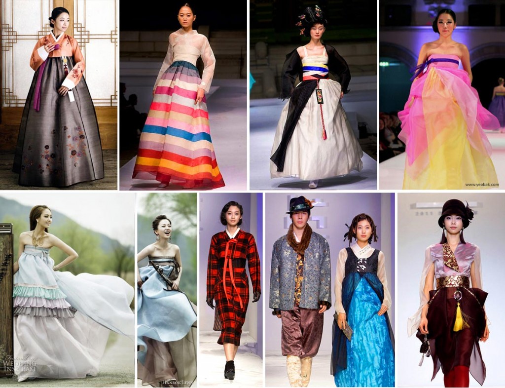 Contemporary Korean hanbok