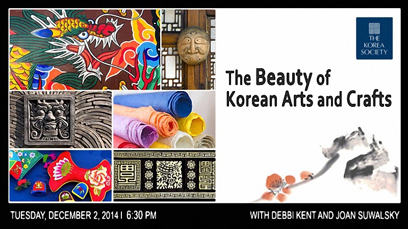 Debbi Kent & Joan Suwalsky at The Korea Society