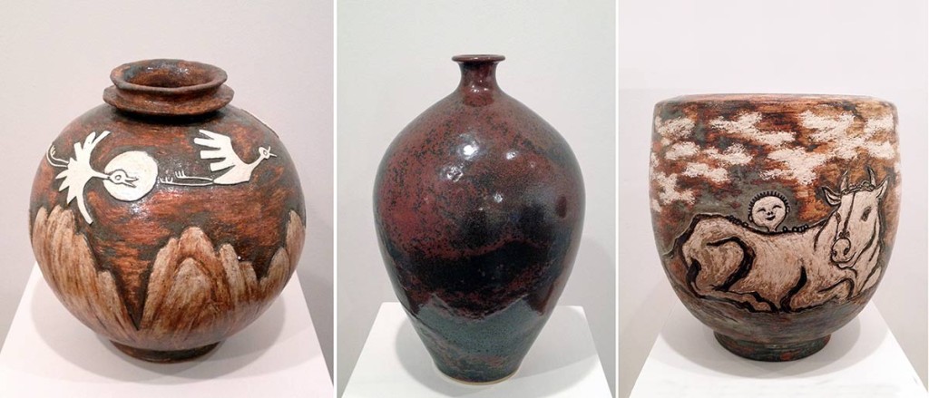 Korean ceramics by Jong-neung Lee