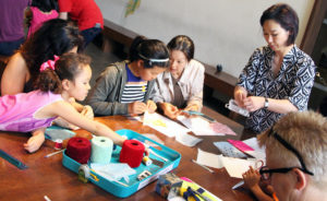 LACMA Community Bojagi participants