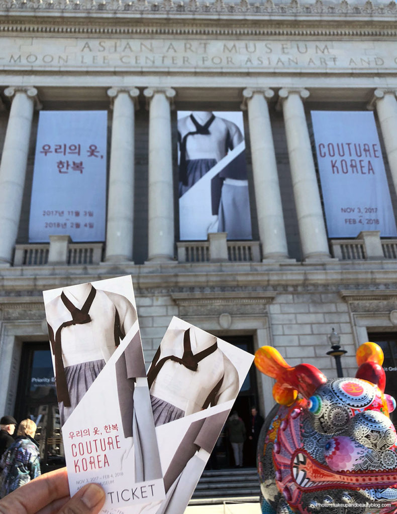 Asian Art Museum entrance - Couture Korea