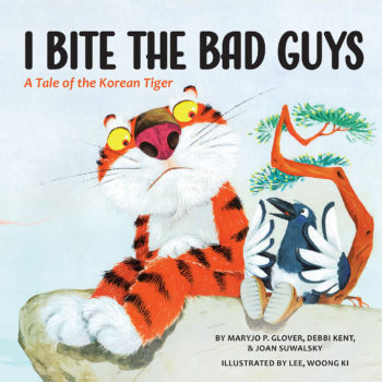 "I Bite the Bad Guys: A Tale of the Korean Cover" book cover